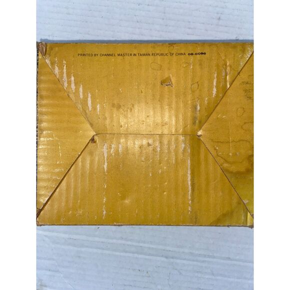 2 VTG Channel Master 0065 Antenna Equipment w/ Original Box TV Amplifier UHF FM - Picture 5 of 5